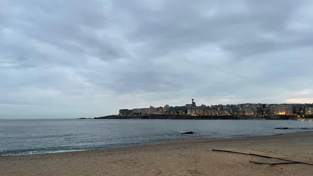 A Coruña este lunes 9 de septiembre