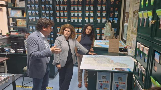 Presentación el nuevo mapa cartográfico de la provincia de A Coruña