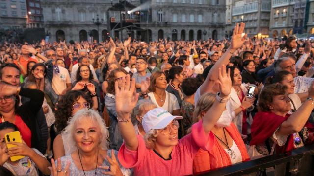 Conciertos de las Fiestas de María Pita 2024
