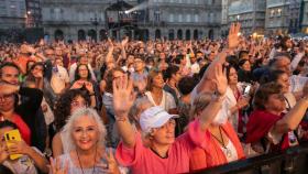 Conciertos de las Fiestas de María Pita 2024