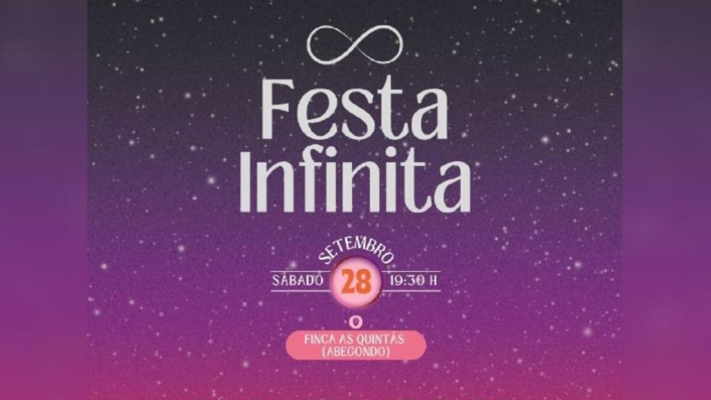 'Festa infinita' en Abegondo (A Coruña)