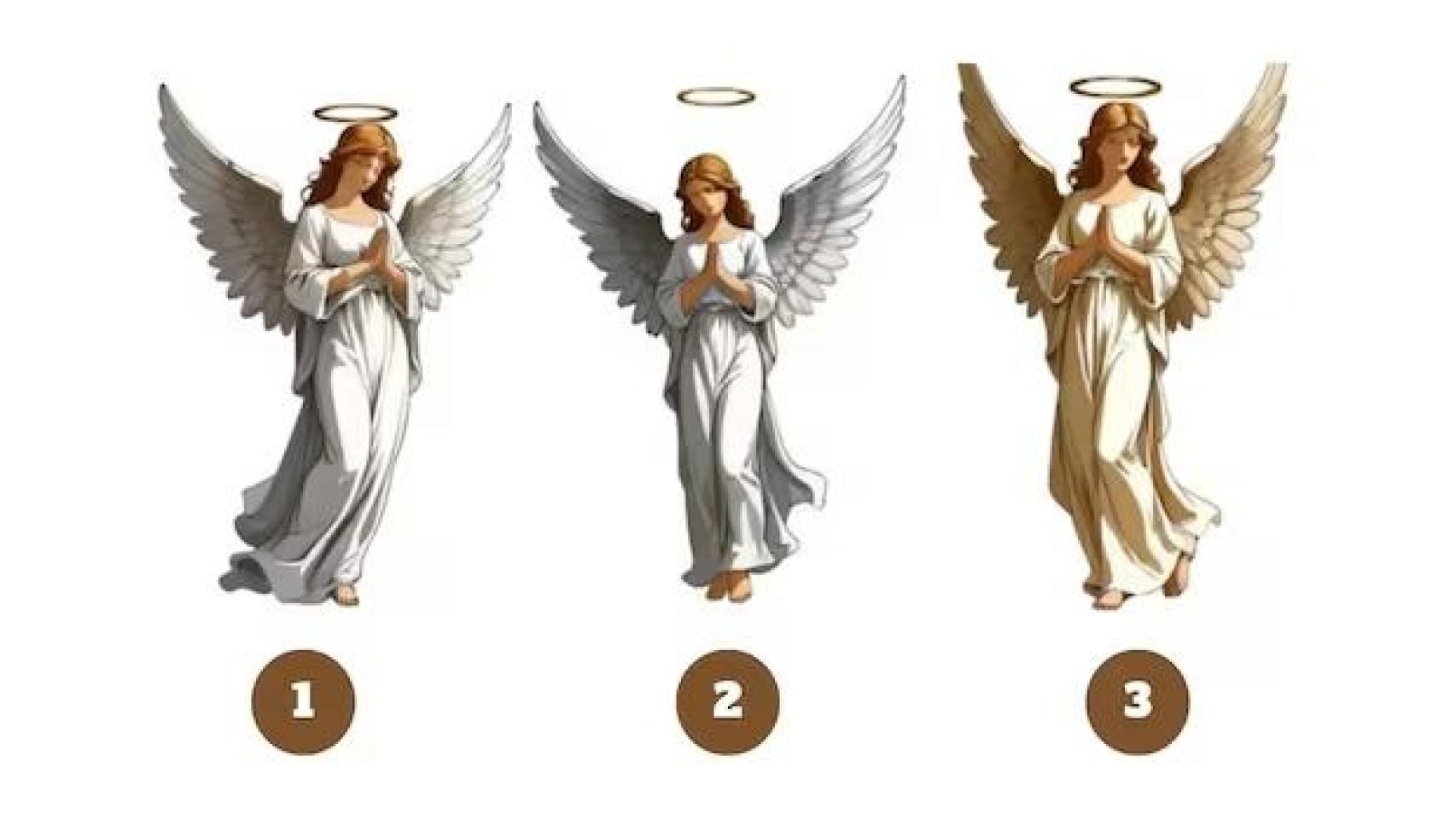 Elige uno de estos tres ángeles