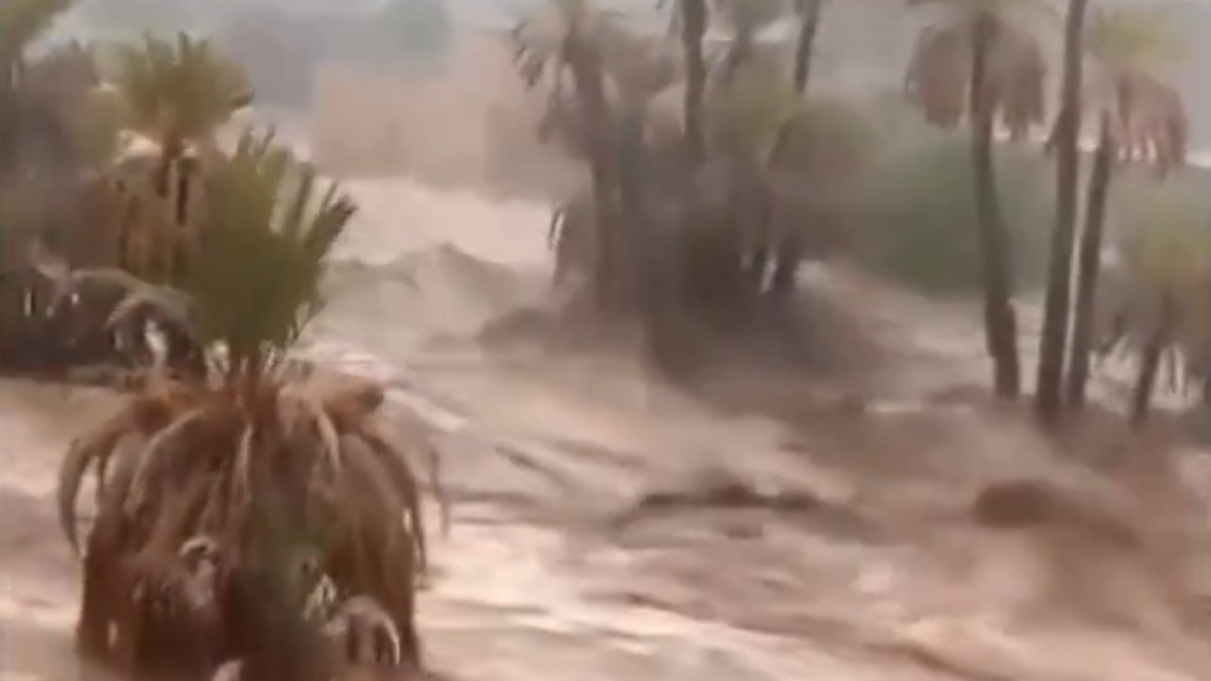 Grandes inundaciones han golpeado a Marruecos en los últimos días.