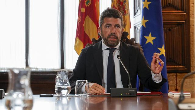 Carlos Mazón preside el pleno del Consell extraordinario este lunes