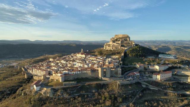 Imagen aérea del municipio de Castellón. Turisme Comunitat Valenciana