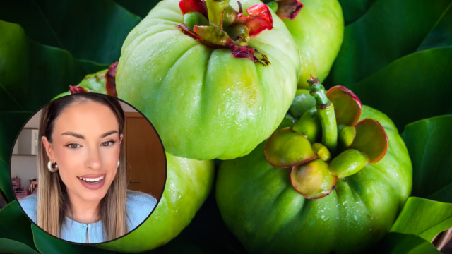 Garcinia cambogia frescas.