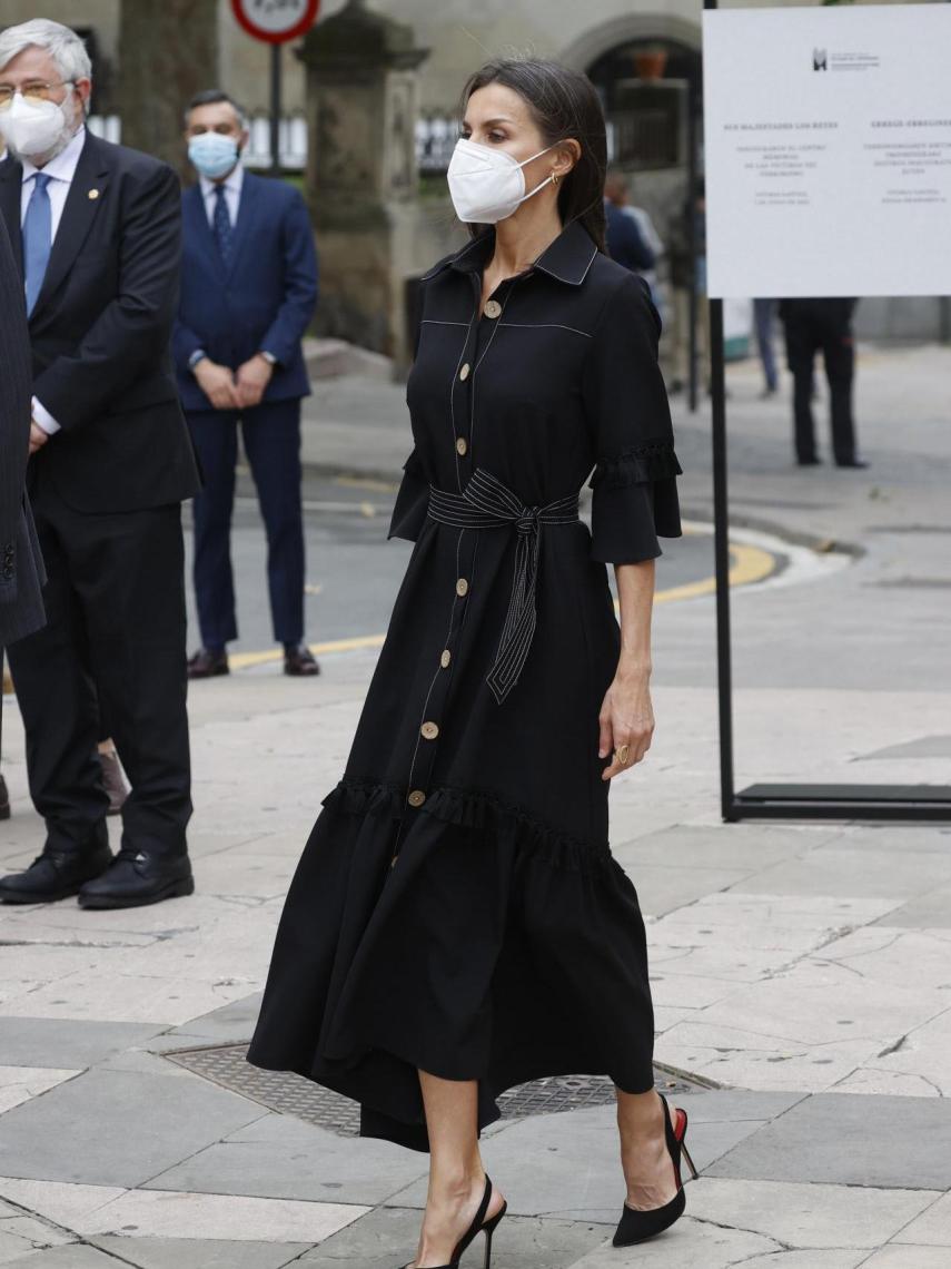 La reina Letizia, en una foto de archivo.