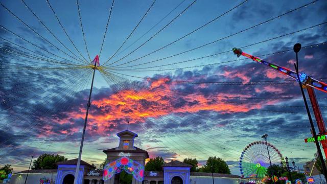 Recinto ferial de Albacete.