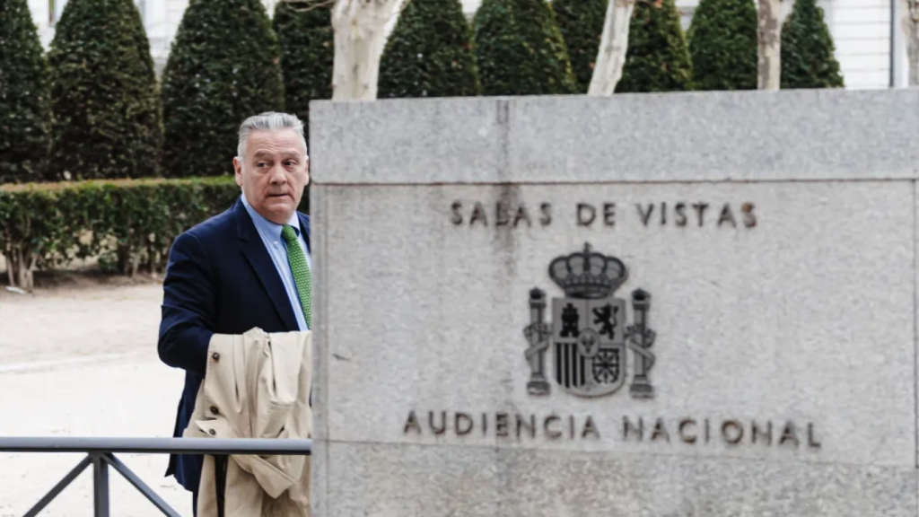 Alfredo Prada, exvicepresidente y exconsejero de Justicia de la Comunidad de Madrid.