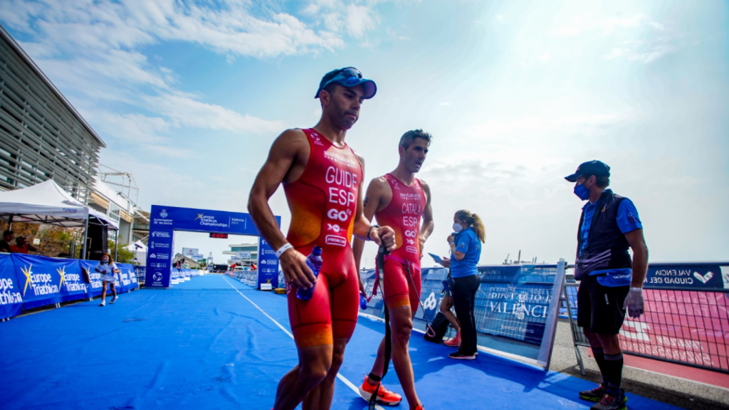 Prueba de Triatlón Inclusivo.