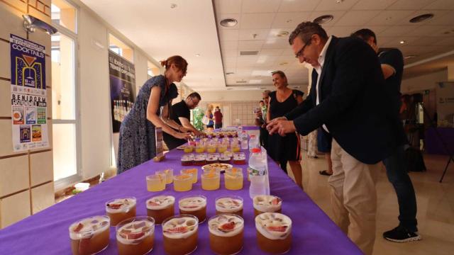 Benidorm celebra el III Concurso de Cocktails con 14 participantes y  propuestas del sector hotelero