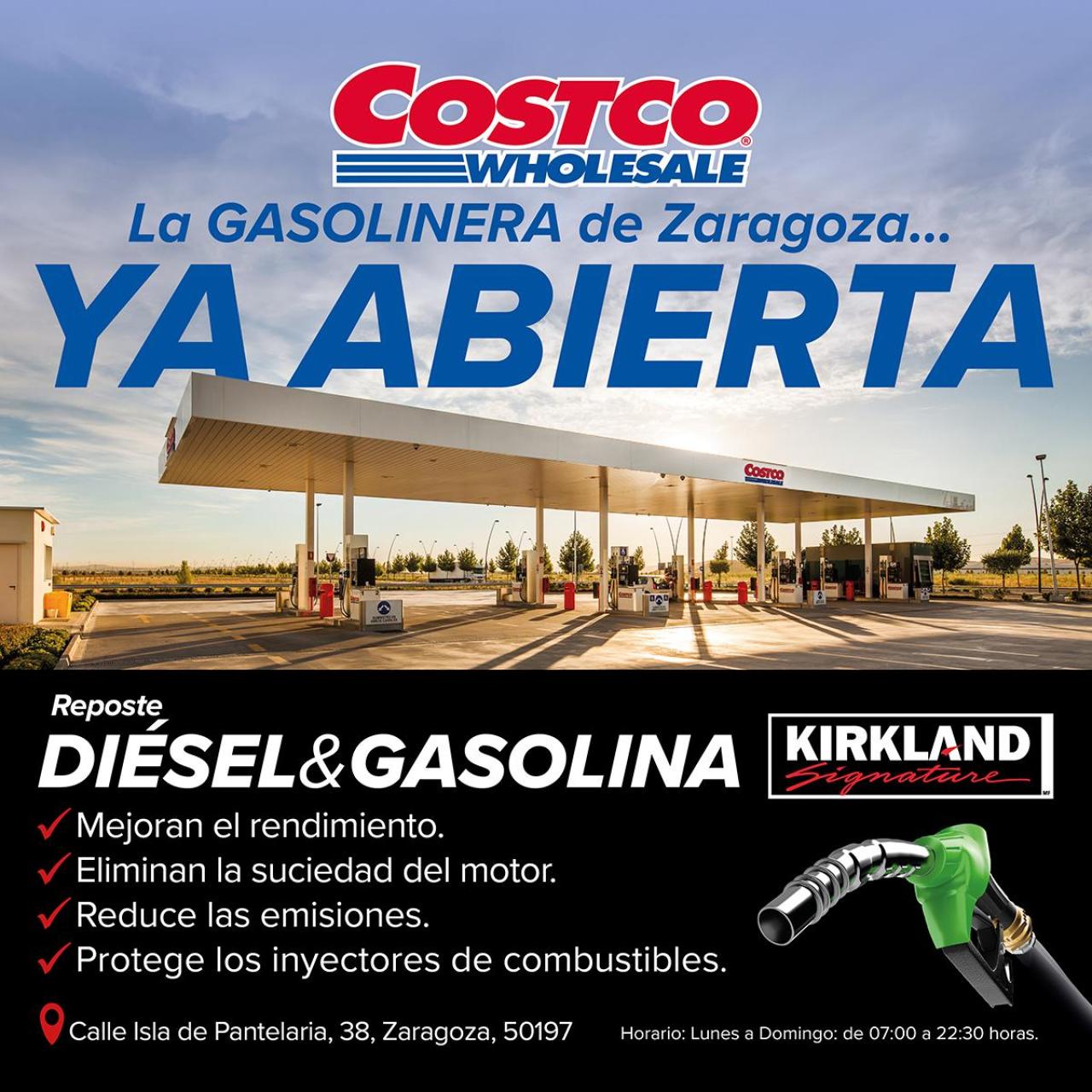 Gasolinera Costco.