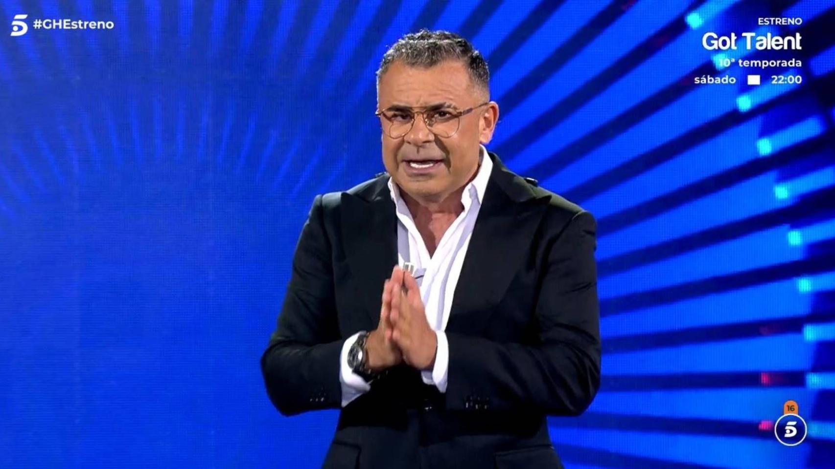 Jorge Javier Vázquez, presentador de 'Gran Hermano'