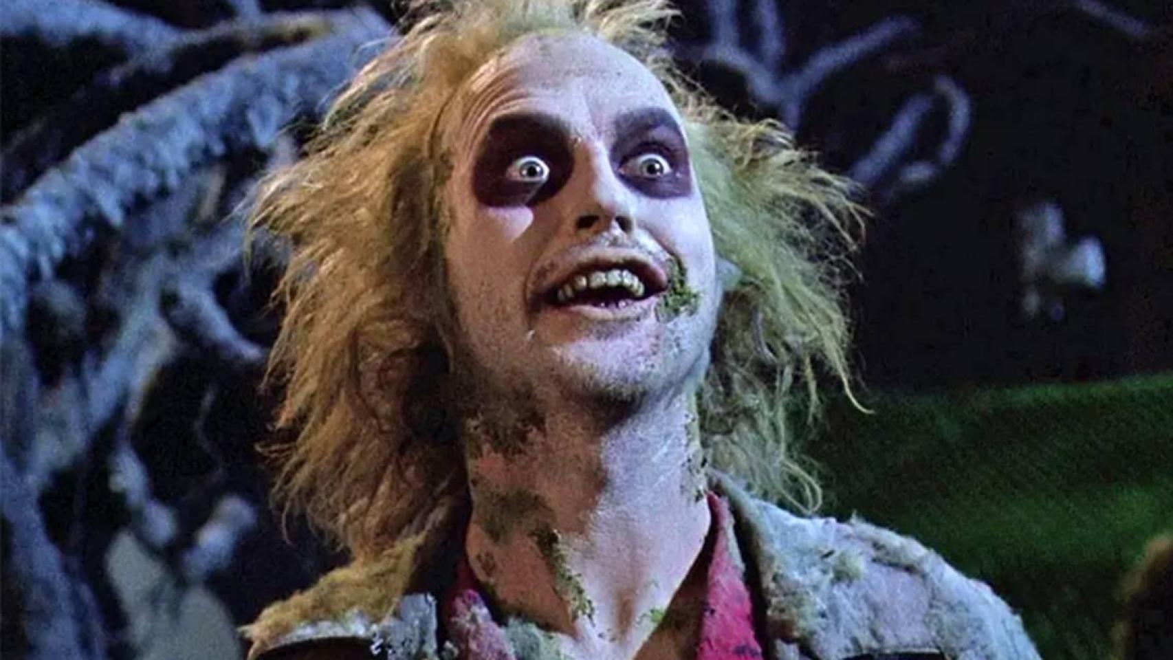 ¿De dónde sale Beetlejuice en realidad? Así nació el mítico protagonista de las películas de Tim Burton