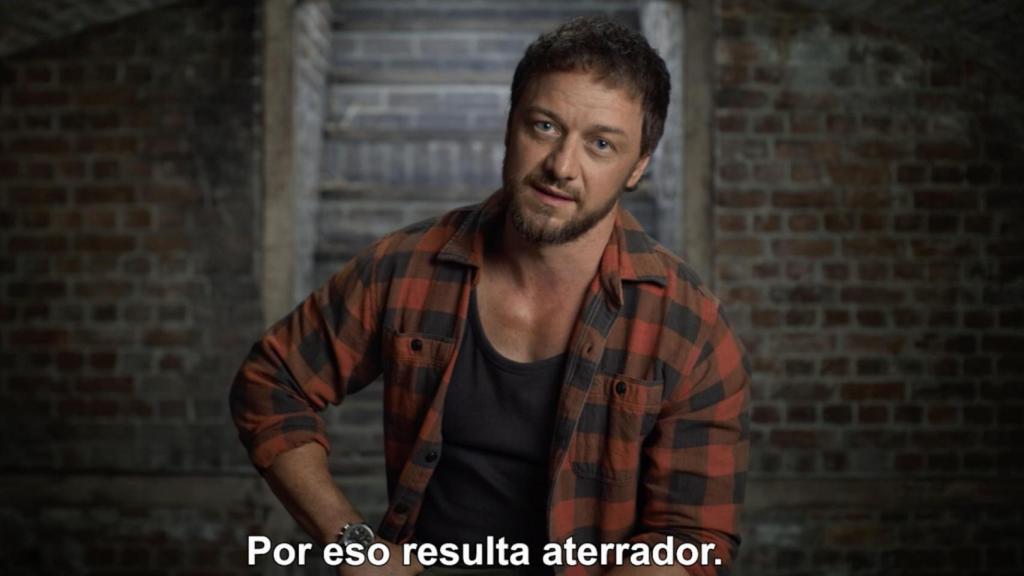 'No hables con extraños': James McAvoy y Mackenzie Davis te cuentan por qué es la película más terrorífica del año