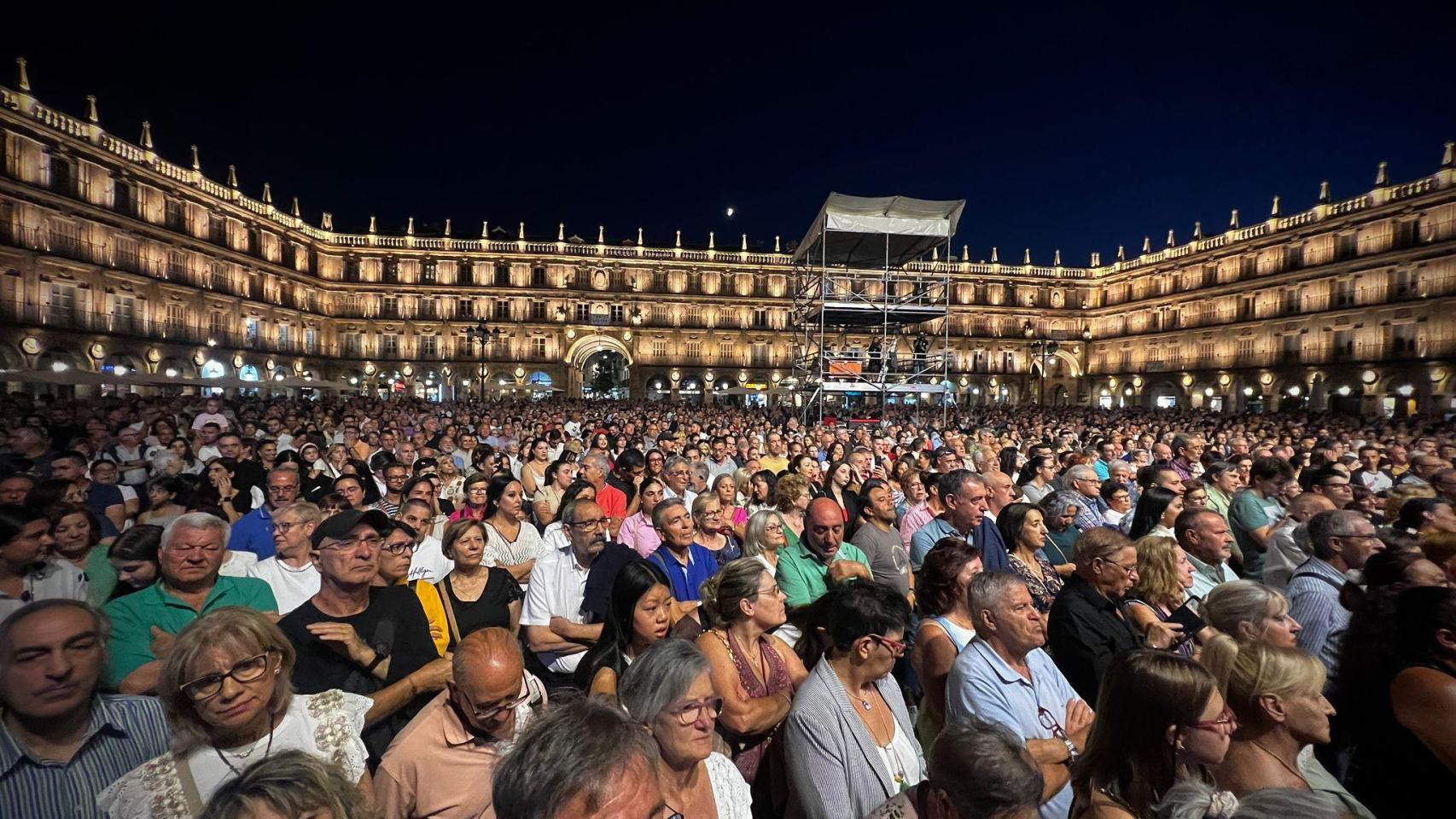 María Toledo cautiva a Salamanca