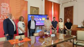 Presentación de la Copa de Baloncesto de Castilla y León