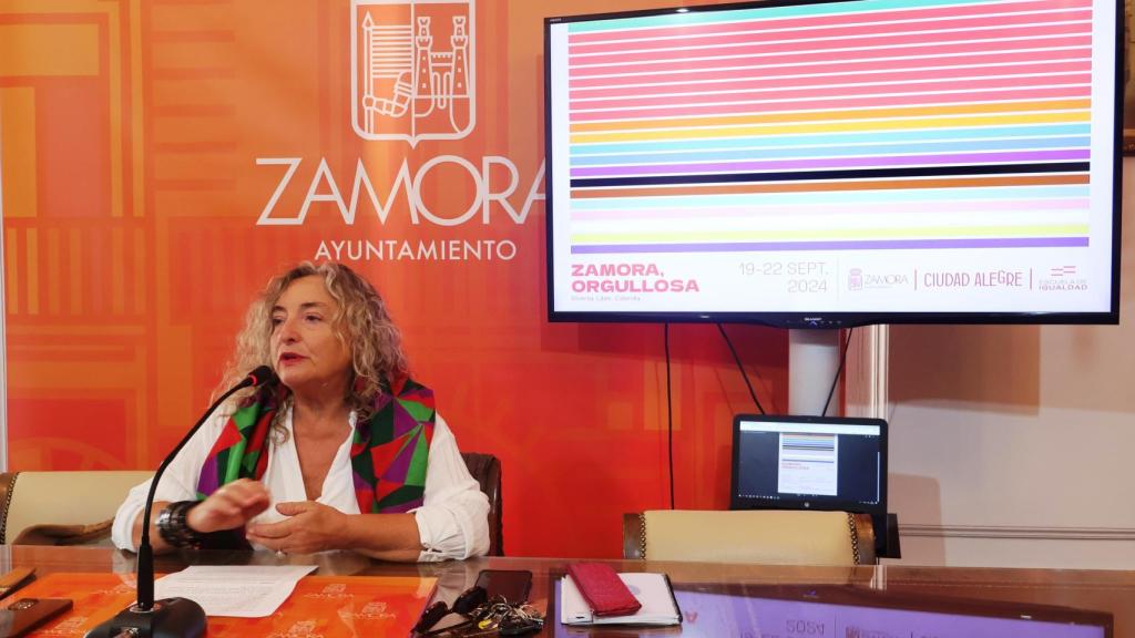 Presentación de Zamora Orgullosa