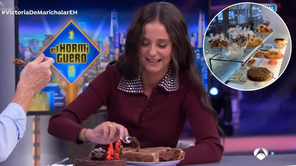 Victoria Federica en 'El Hormiguero'.