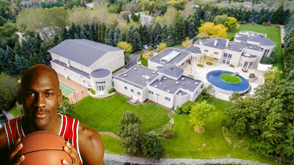 La mansión de Michael Jordan, en venta