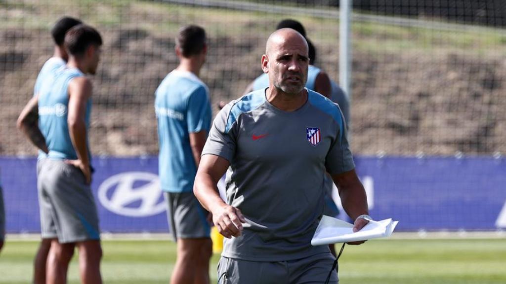 Luis Piñedo, preparador físico del Atlético de Madrid