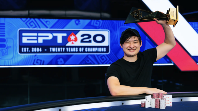 Stephen Song se corona en el 20º Aniversario del EPT Barcelona