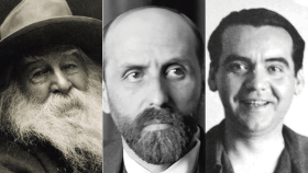 Walt Whitman, Juan Ramón Jiménez y Federico García Lorca