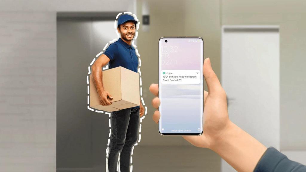 El timbre inteligente de Xiaomi puede detectar personas y enviar notificaciones al móvil