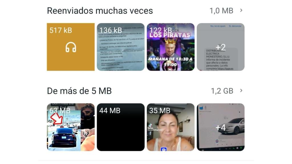 Archivos de WhatsApp