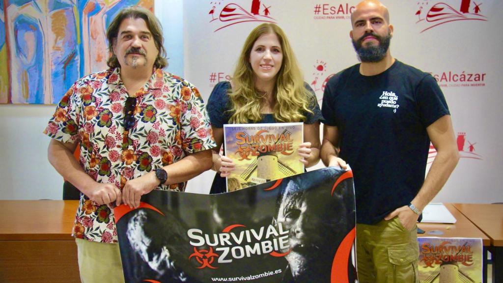 Presentación de la Survival Zombi.