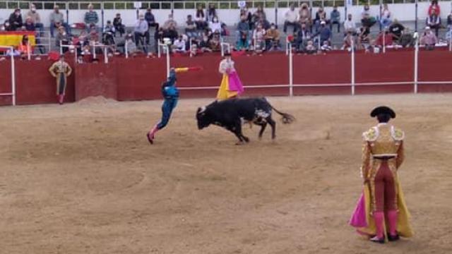 Corrida de toros en Méntrida (Toledo). Foto: Peña Taurina de Méntrida.