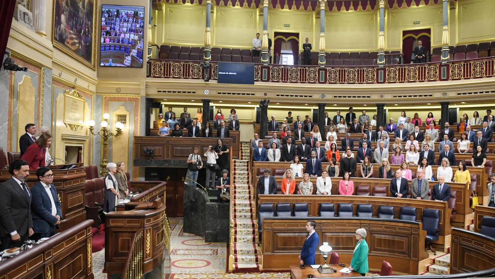 El Congreso de los Diputados este martes.