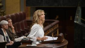 La portavoz adjunta del PP en el Congreso, Cayetana Álvarez de Toledo, este martes.