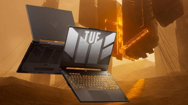 512GB, 6 núcleos y 144Hz en la pantalla: PcComponentes hunde el precio de este potente portátil gaming de Asus