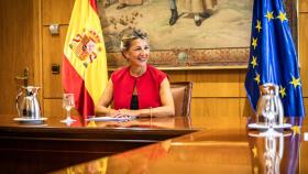 La vicepresidenta segunda y ministra de Trabajo, Yolanda Díaz.