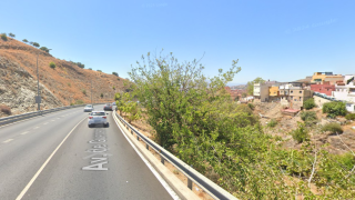 Muere un motorista de 66 años tras sufrir un accidente en Ciudad Jardín (Málaga)