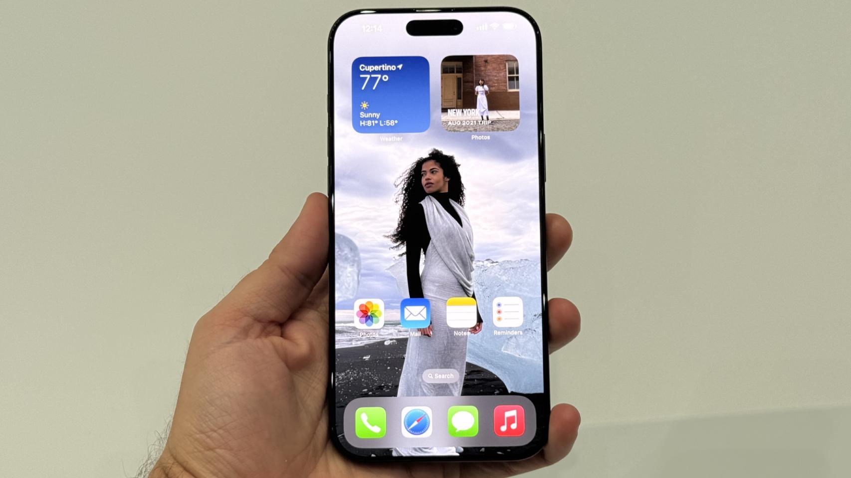 Pantalla del iPhone 16 Pro Max