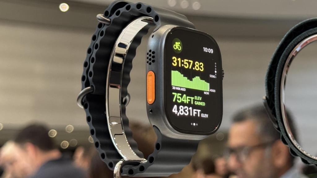 Apple Watch Ultra 2 en titanio negro