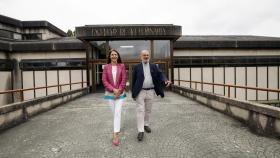 Medio Rural y la Facultad de Veterinaria de la USC reforzarán su colaboración en materia formativa.