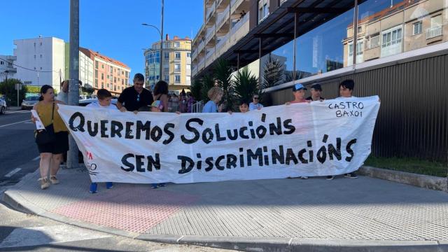 Padres y Madres del CEIP Castro Baxoi en Miño