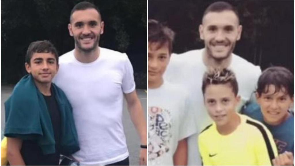 Las felicitaciones de Yeremay y Mella a Lucas Pérez