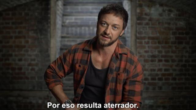 'No hables con extraños': James McAvoy y Mackenzie Davis te cuentan por qué es la película más terrorífica del año