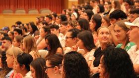 Alumnos de la Universidad de Sevilla.