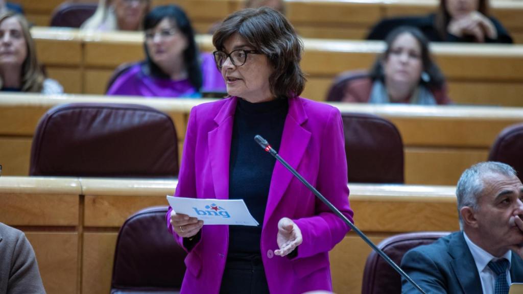 La senadora nacionalista, Carme Da Silva.