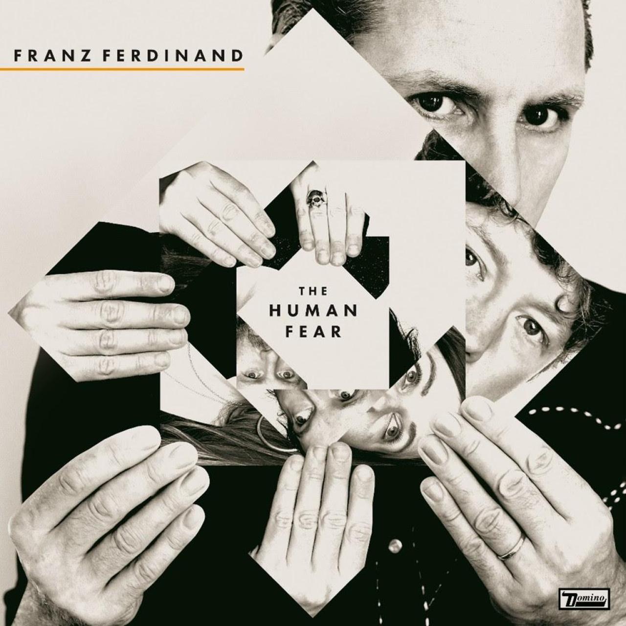 Portada de 'The Human Fear', disco de Franz Ferdinand que saldrá a la venta el 10 de enero de 2025