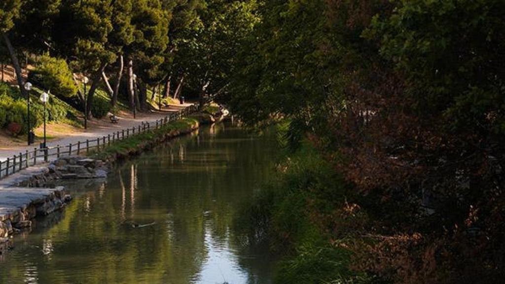 Canal Imperial de Aragón.