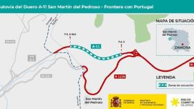 El nuevo tramo que permitirá llegar más fácil desde Zamora a Portugal