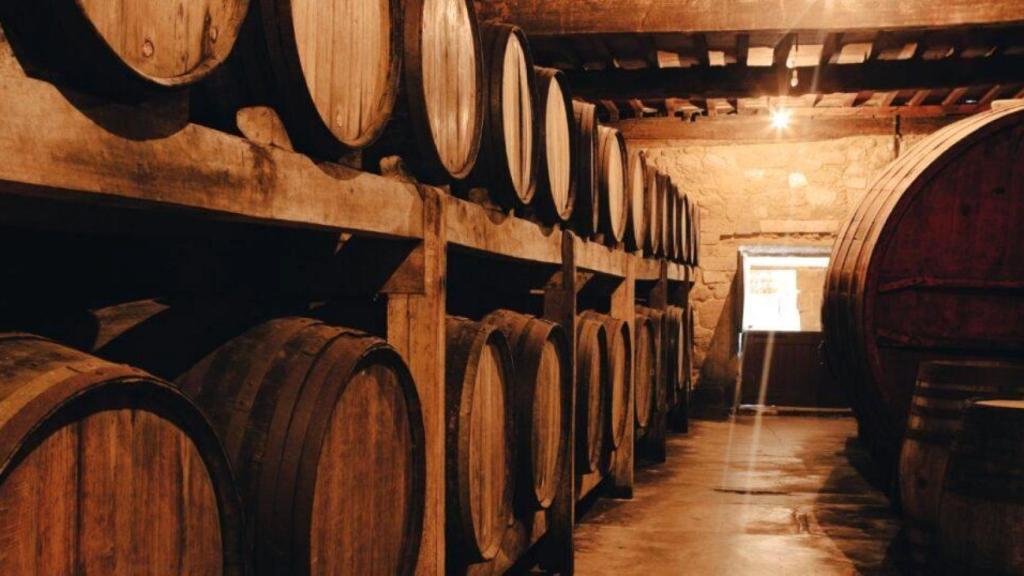 Foto de archivo de una bodega