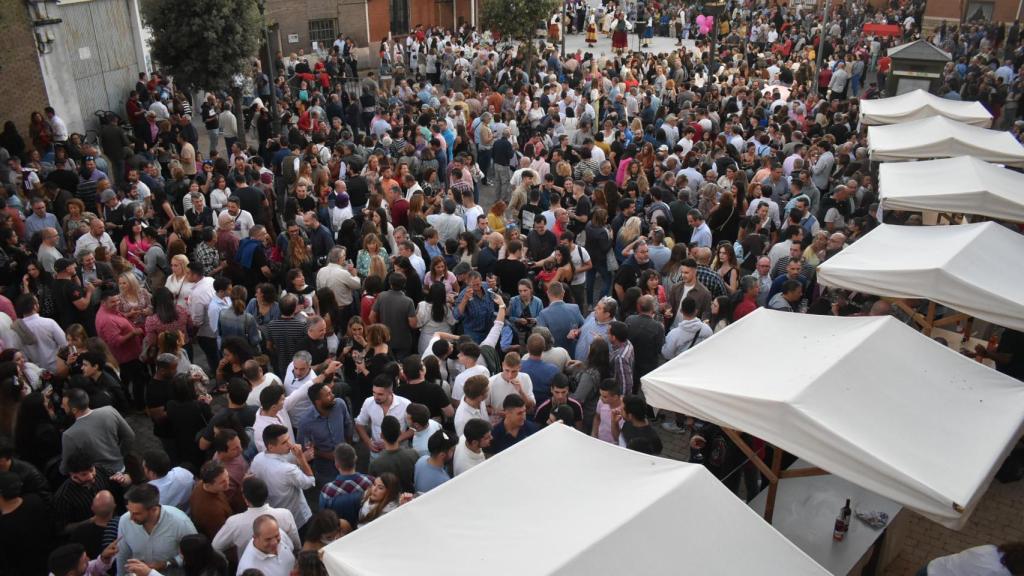 La fiesta de la vendimia en Cigales