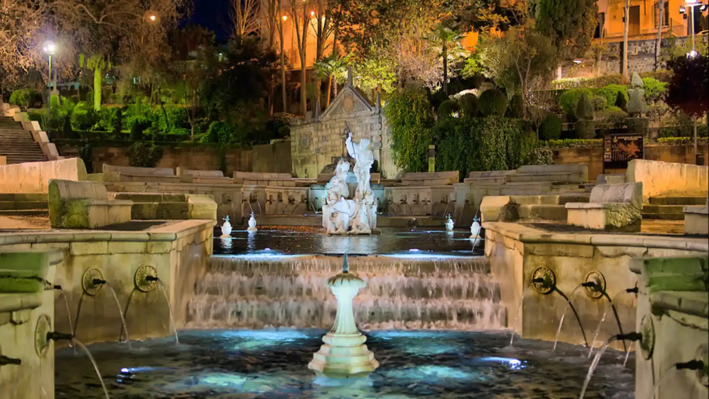 La Fuente del Rey, Priego de Córdoba.